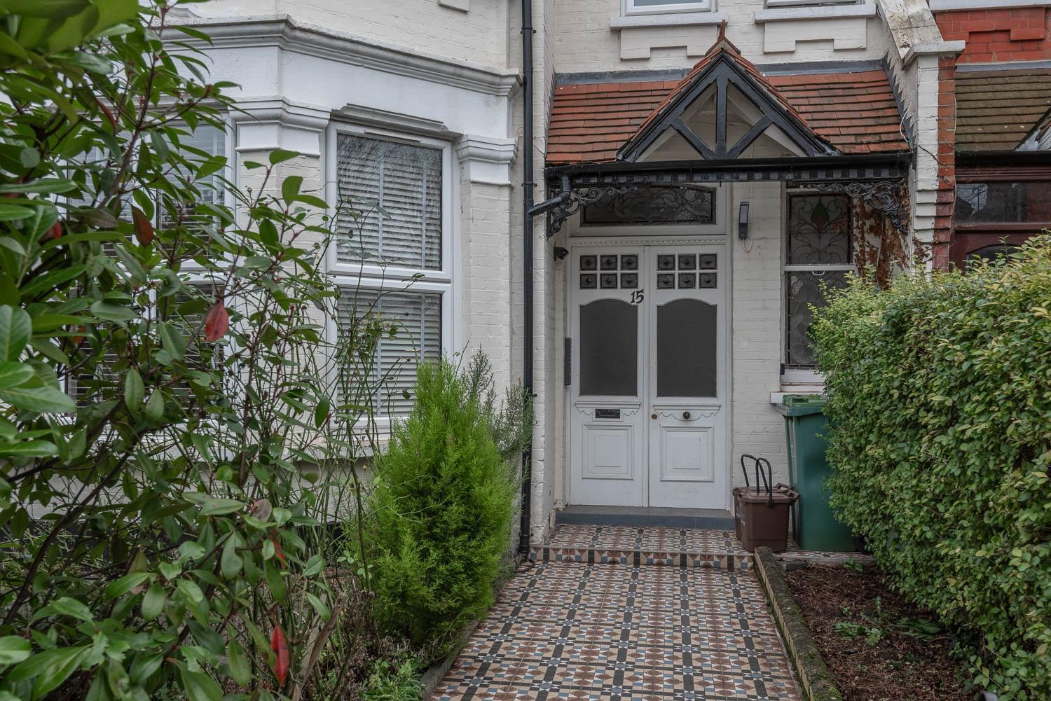 Quirky, Vintage 2 Bed Flat Londres Exterior foto